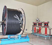 Copper 6/10 (12 ) KV 3 Core XLPE Insulated Cable MV Power Cables Screened Unarmored Electrical Cable
