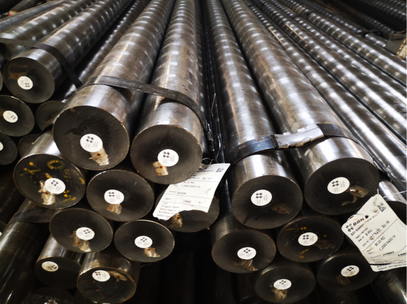 1.2083 / 420 / S136 / 4Cr13 Stainless Steel Tool Bar Good Wear Resistance