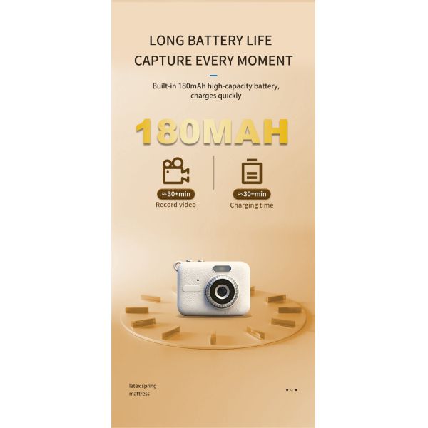 Ultra Mini High Definition Digital X6 Mini Camera Support 32GB TF Card