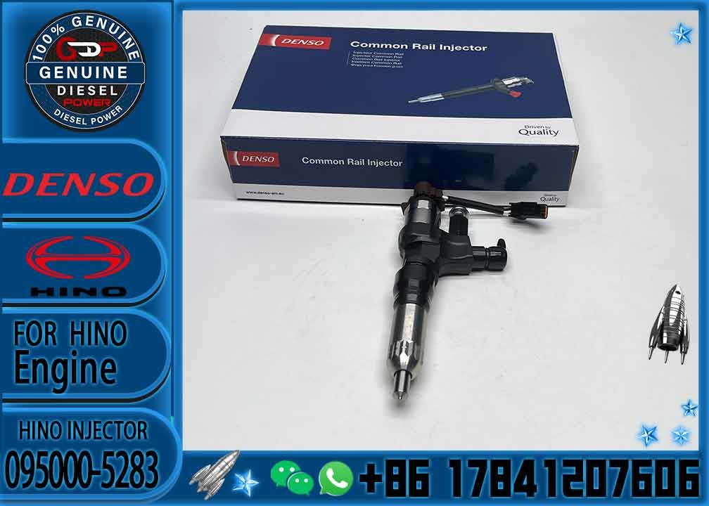 23910-1360 23670-E0290 23670-E0291 Densos Fuel Injector 095000-5280 095000-5283 095000-5284 For HINO J08E