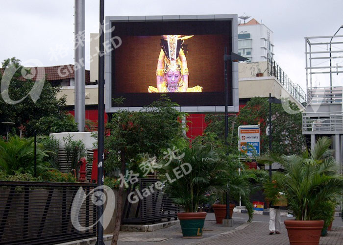 320mmx320mm P8 Poster Event LED Advertisement Display Board Outdoor Communication