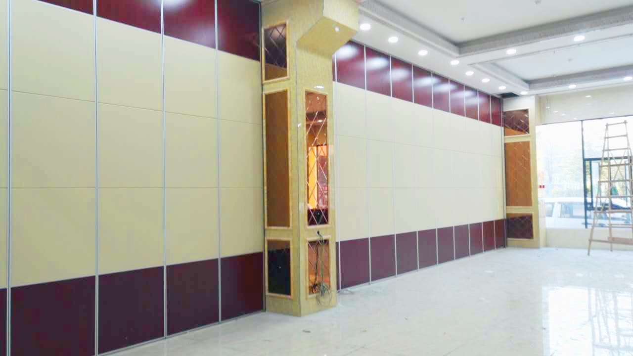 Foldable Hanging Sound Proof Partition Wall For Restaurant Customized Size