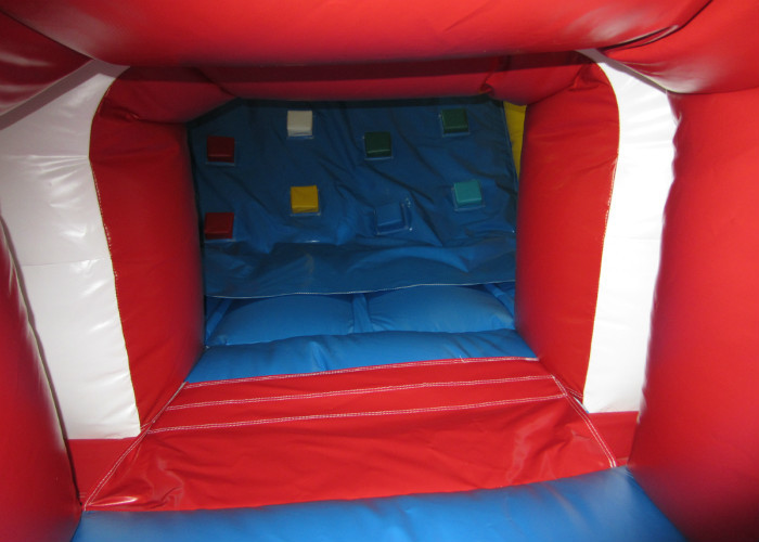 Inflatable shuttle obstacle challenge inflatable rocket obstacle course inflatable Obstacle course training session