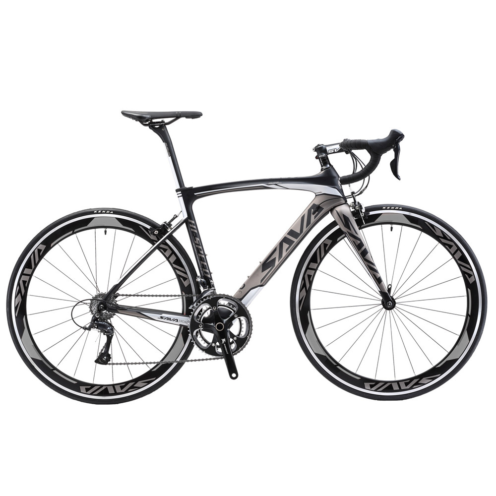 9.8kg Warwind3.0 SAVA Carbon Fiber Road Bike 18 Speed for Male