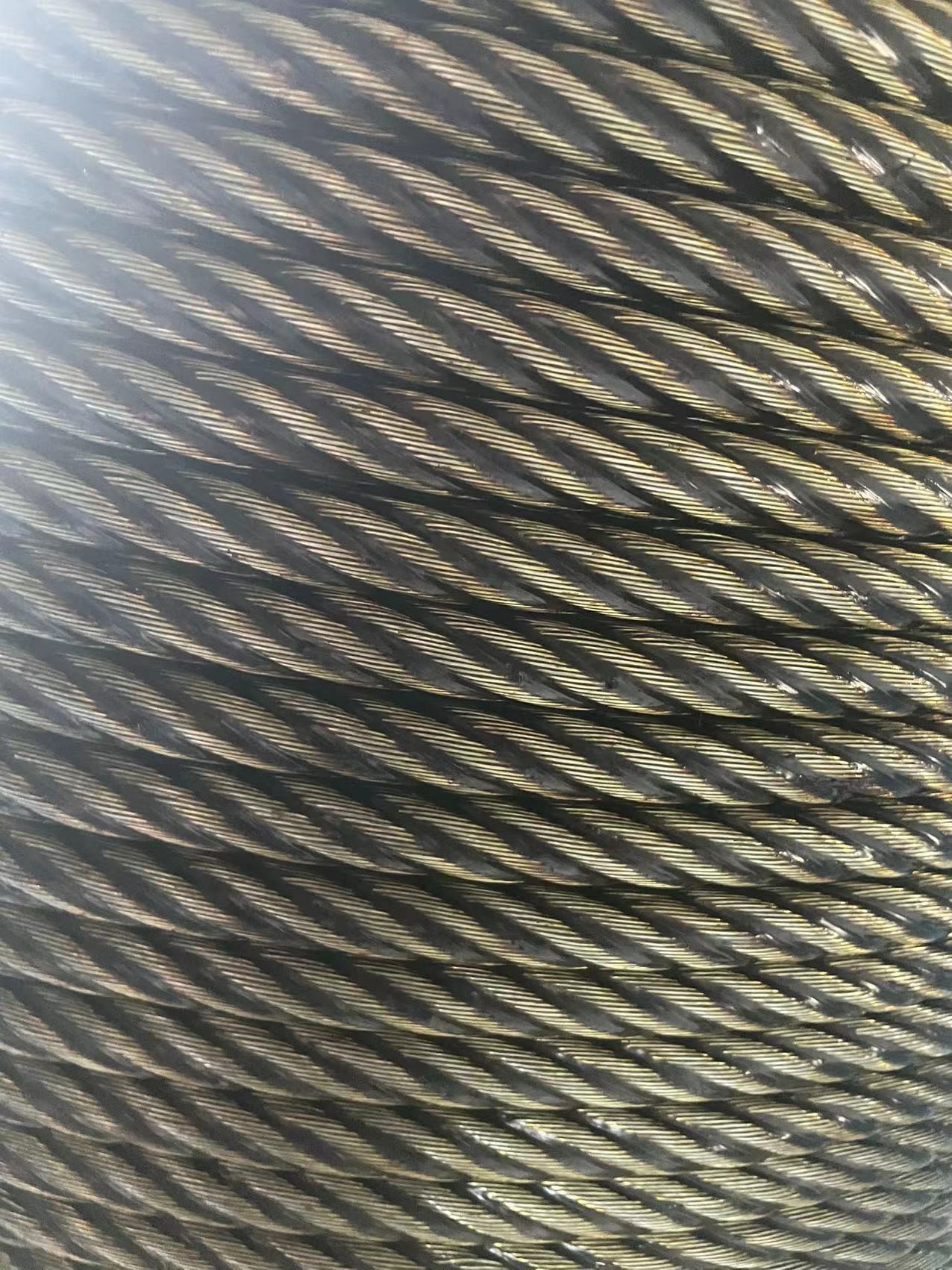 250FT Steel Wire Rope 1/8" 5/32" T316 Stainless Steel Cable 1x19 Deck Railing Processing