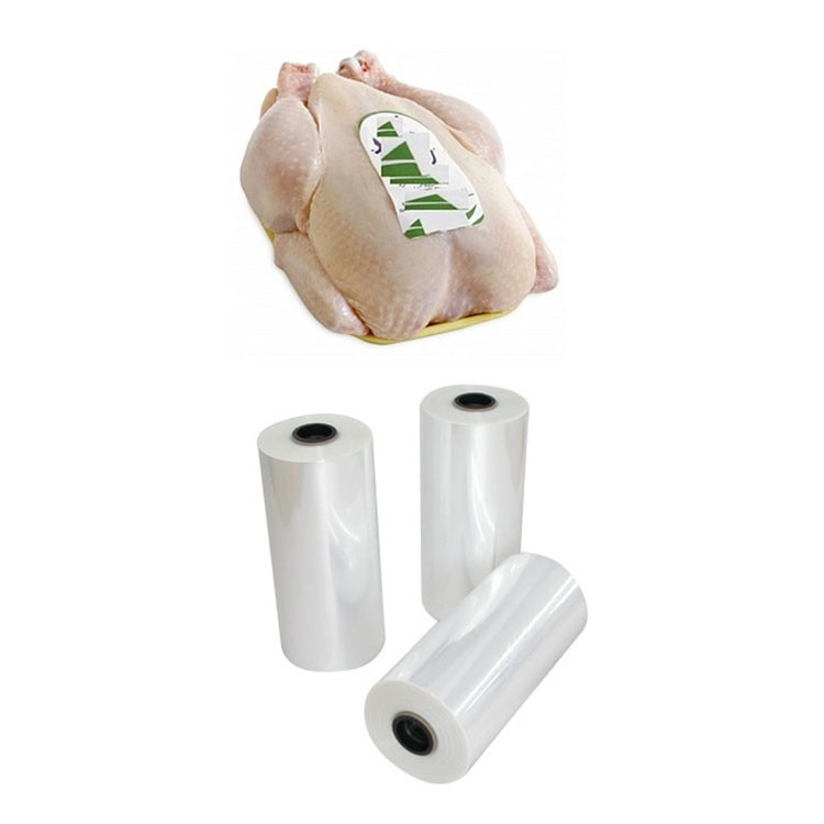 PA/PE PVDC Shrink Film Packaging And Bags / Co Extrusion Cast Film 5/7 layer
