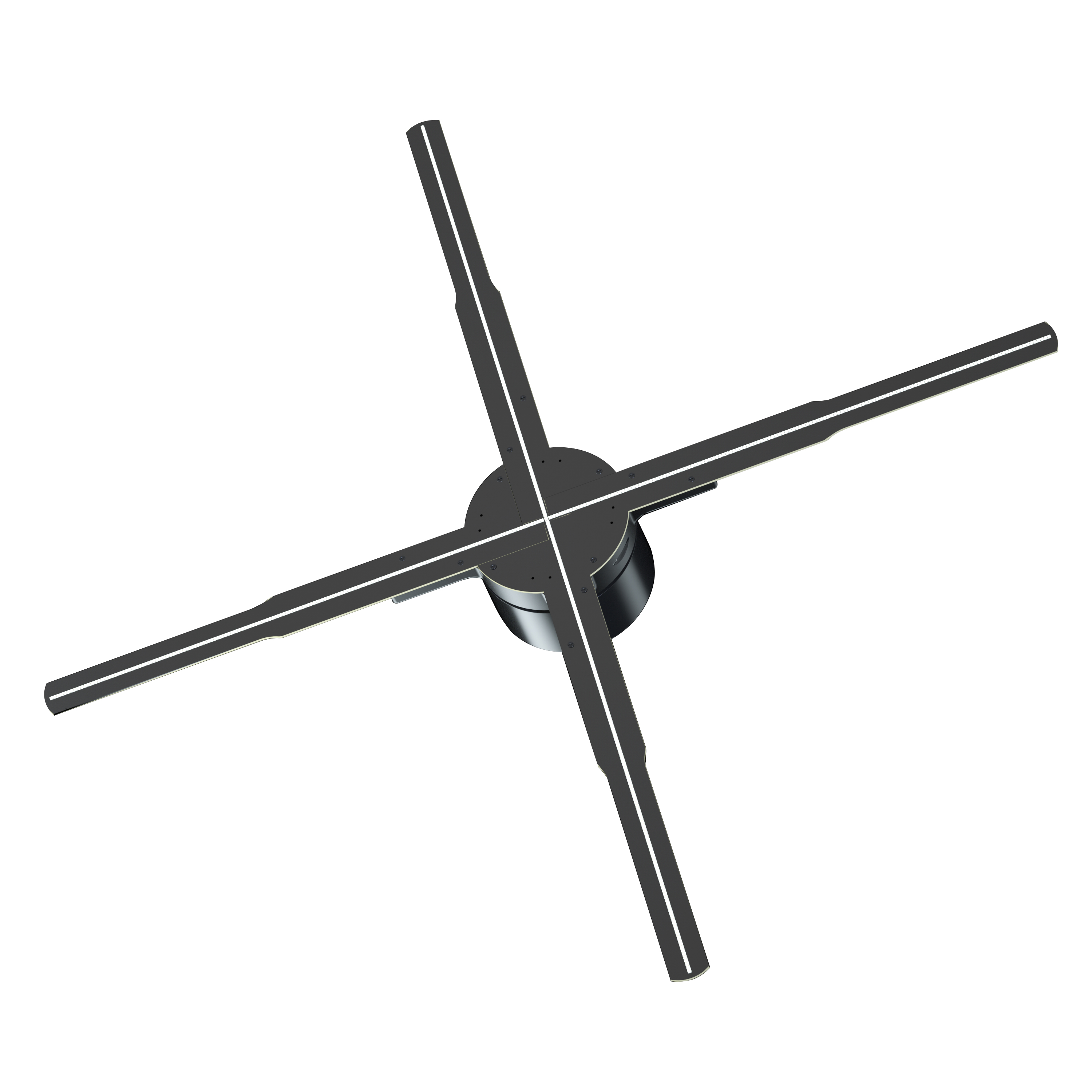 24-Hour Response Time Design Indoor LED Hologram Projector for 3D Holographic Fan