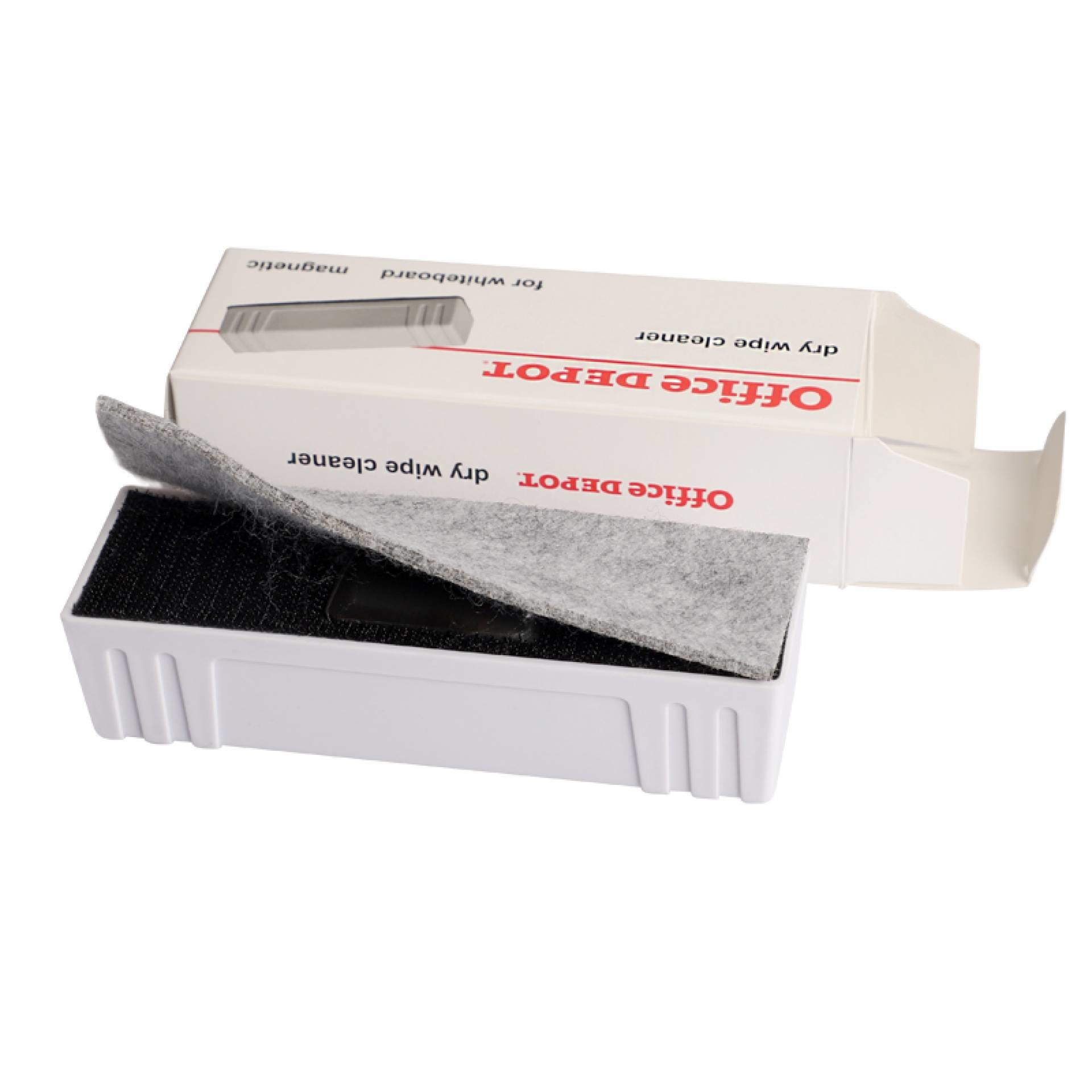 Magnet Plastic Whiteboard Felt Dry Eraser Square Type Multipurpose SGS