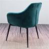 Buy cheap Home Use Elegant Fabric 17.3kg Painted Dining Chair from wholesalers