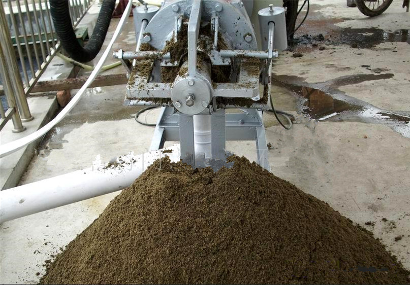 1000L/Hour Productivity Cow Dung Drying Machine with Provided Video Outgoing-Inspection