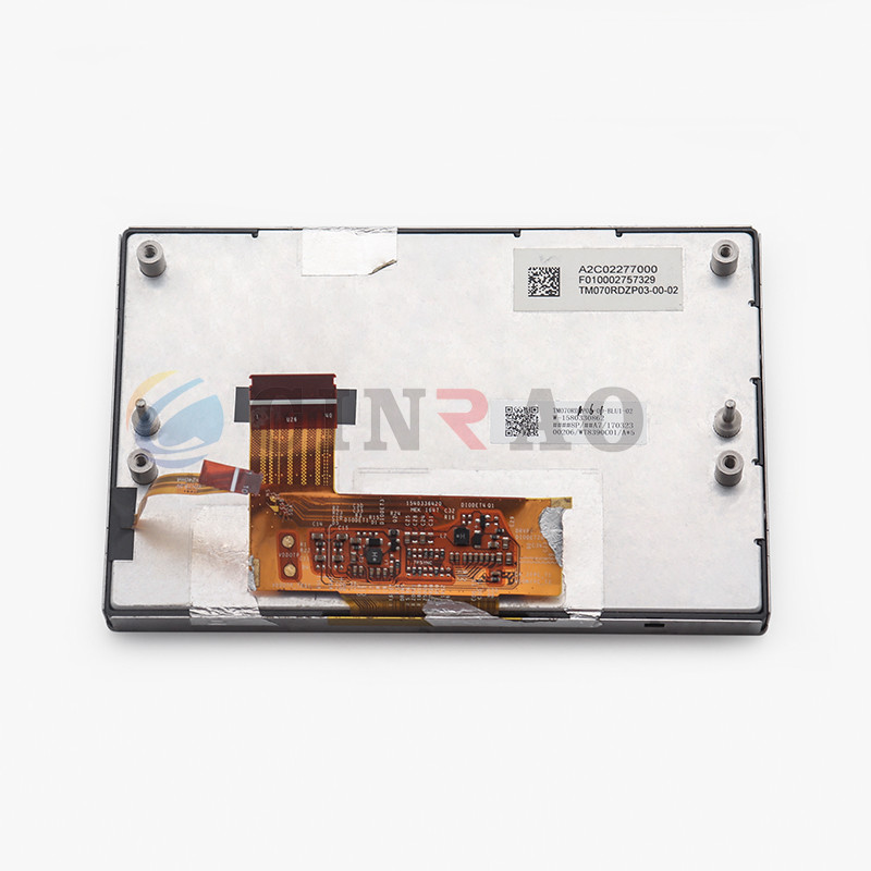 7.0 Inch Tianma TM070RDZP03-00-02 LCD Display Screen Panel Car GPS Module