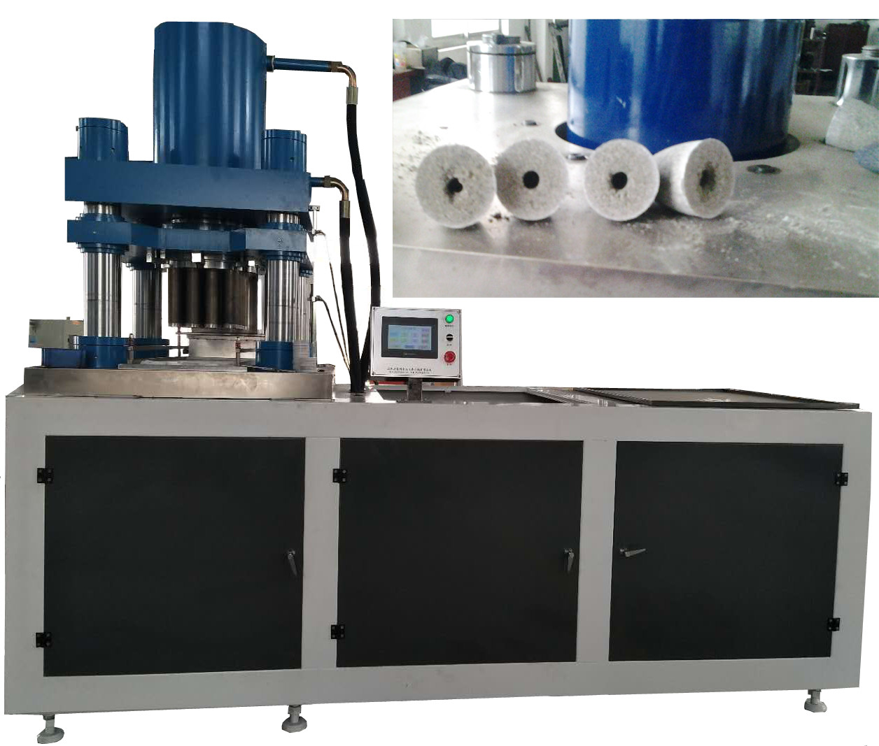 High Strength Alloy Steel Tablet Punching Machine Non Malfunction Abrasion Resistant