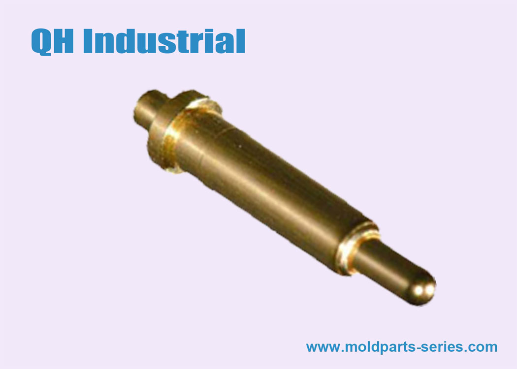 Pogo Pin, 1A 15A High Current Smart Watch Charger Pin DIP Brass Gold Plated Pogo Pin,Spring Loaded Pin Manufacturer