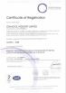 LUXTRONIC LIGHTING LIMITED Certifications