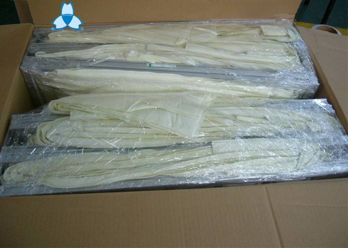 Primrose Yellow Class F8 Pocket Air Filter Air Conditioning Secondary