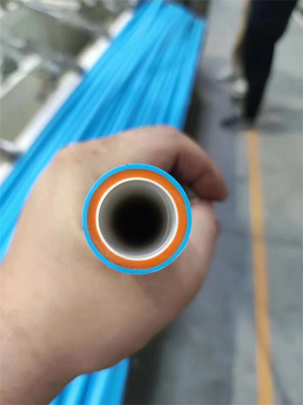 HDPE Plastic Pipe Making Machine , Agricultural Irrigation Pipe Gas Tube Production Line