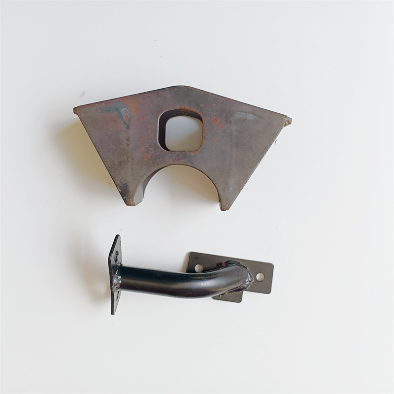 Laser Cut Welding Small Aluminum Parts Powder Coated for Appliance