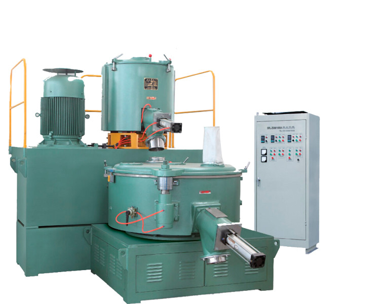 Plastic Industry PVC Mixer Machine Pneumatic Conveyor System 500L Volume