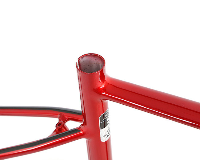 Lighter 700C Alloy Bicycle Frame , 7075 Aluminum Bike Frame With Rim Brake