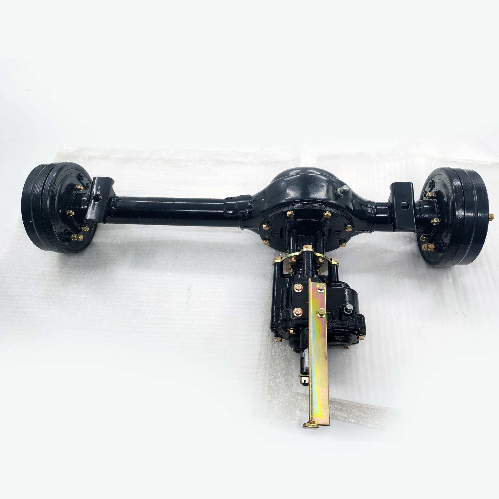 Oil Brake Rear Axle for DAYANG Tricycle Spare Parts Lightweight 180-Drum Tapered Design