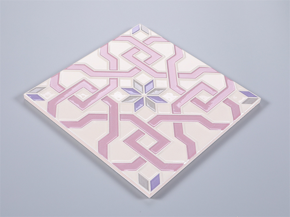 Decorative 200x200mm Ceramic Rustic Tile For Bathroom And grade AAA Wall Tile For Building