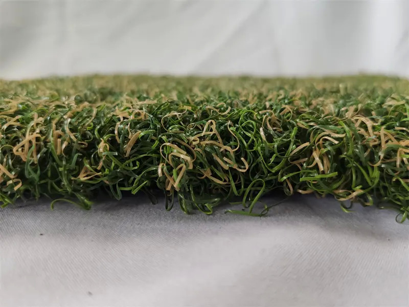 Indoor SGS Artificial Golf Turf Grass 15mm Putting Green