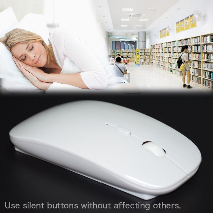 Full Size Wireless Keyboard Mouse Set , Stylish Keyboard And Mouse Combo