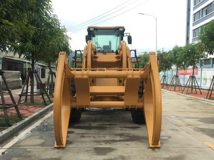 Forward 4 For Reverse 2 Front Loader Grapple Forestry Logging Equipment