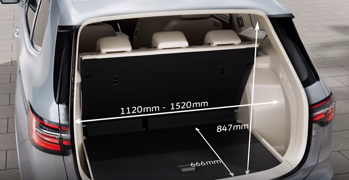 2024 VW Viloran 330 TSI Luxury Mid-Large MPV with Panoramic sunroof