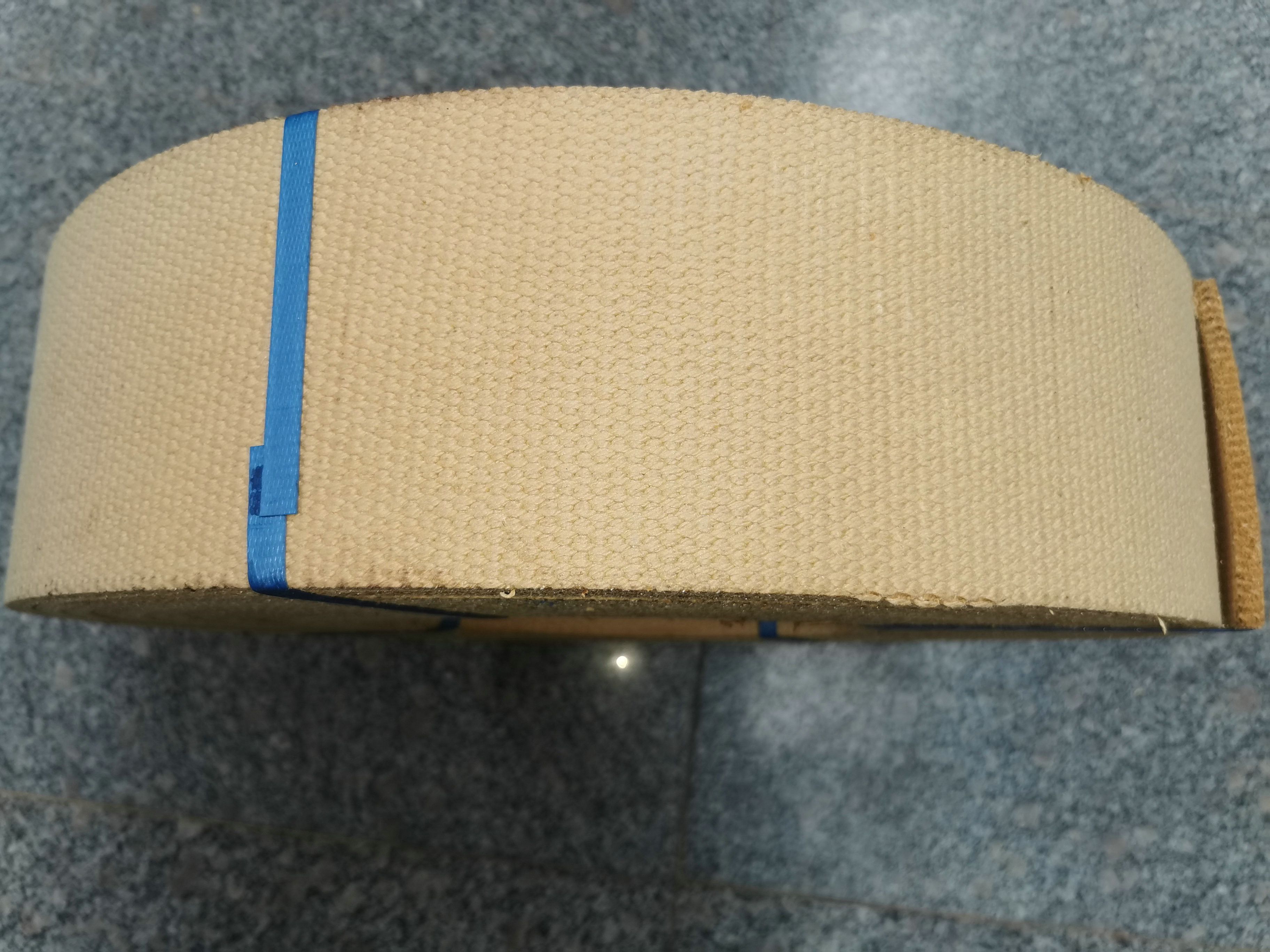 Cuttable Glass Fiber Non Asbestos Woven Brake Lining