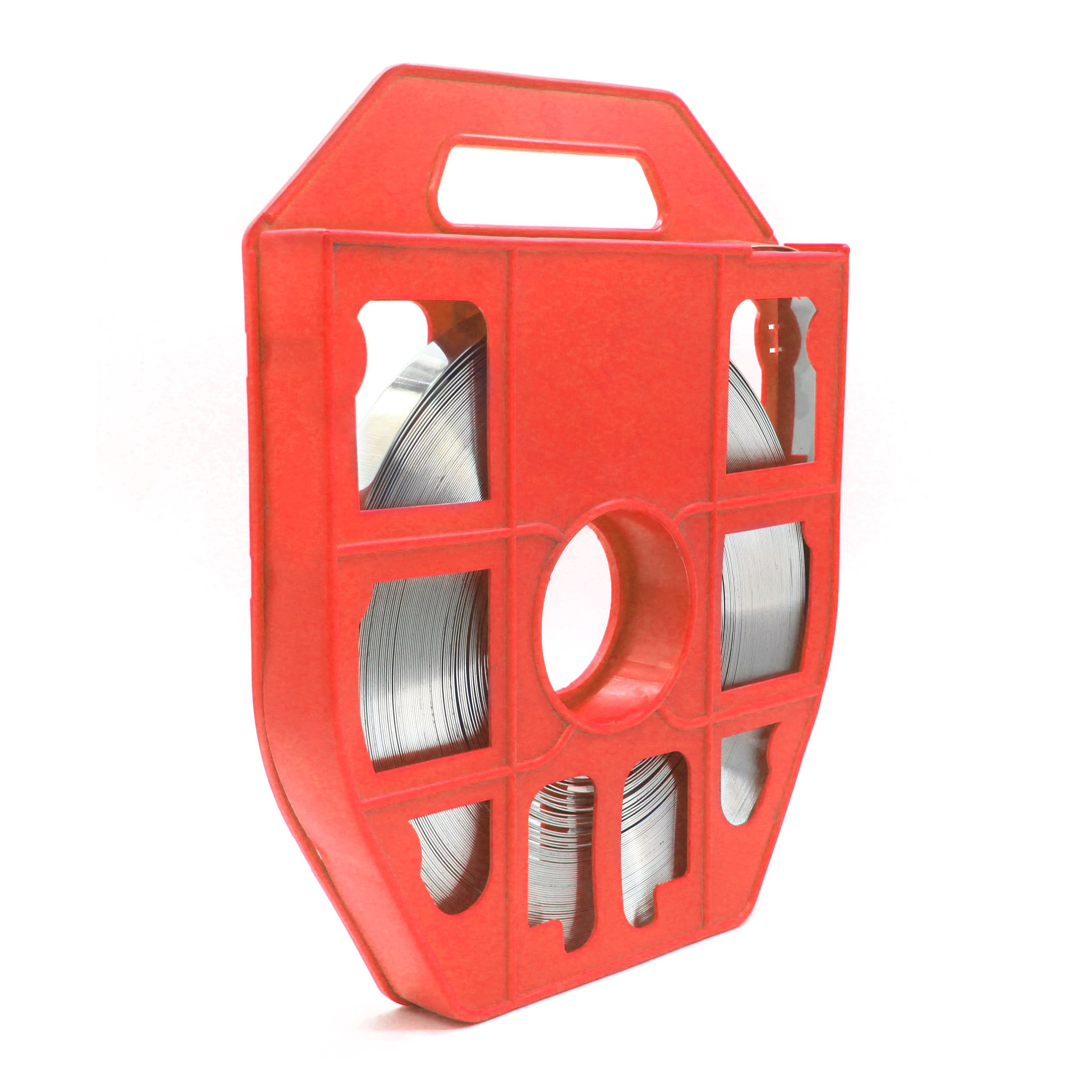 30M 50M Length UV-resistant Self-locking Stainless Steel Metal Strips for Industrial