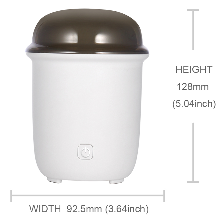 USB Humidifier Genie 70ml Car Aromatherapy Diffuser