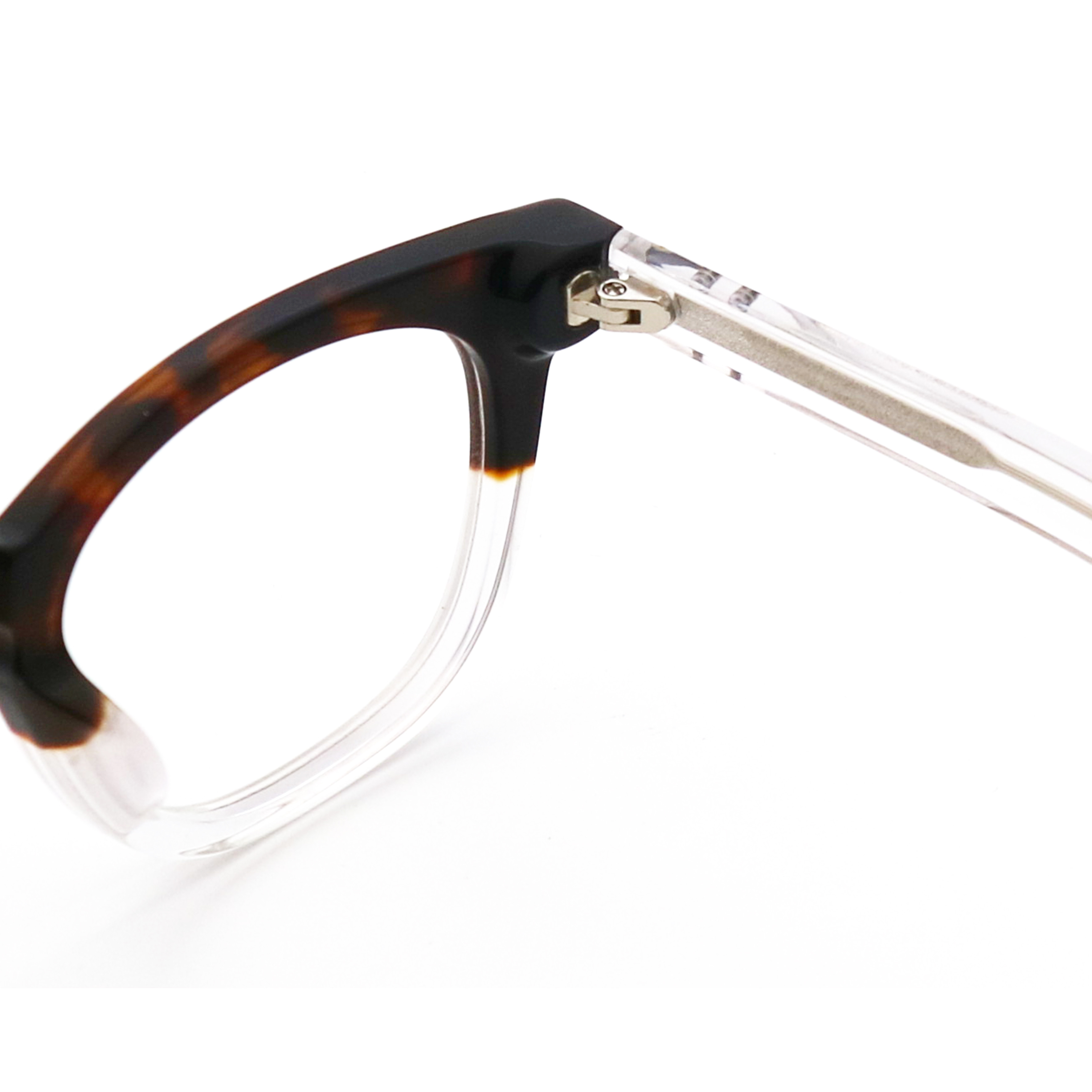Titanium Thin Thick Acetate Glasses Frames MR 98052