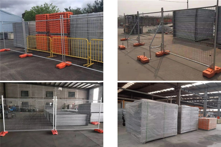Site Hoarding Temporary Security Fence 2.4m Anti Climb Heras Fencing