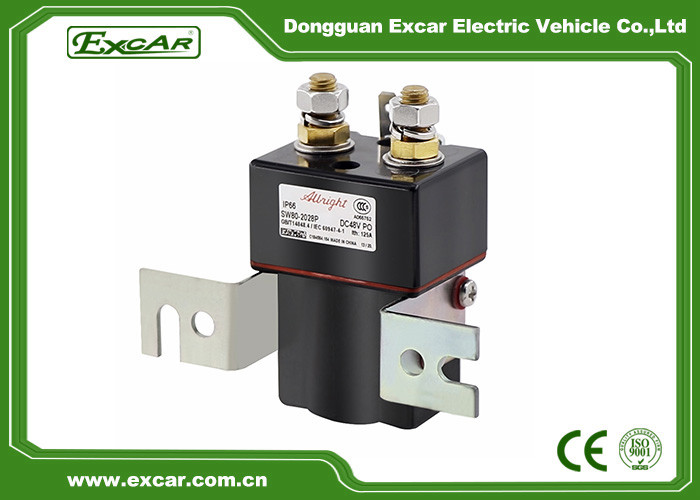 Golf Cart 48-Volt Solenoid with Resistance Fits for Club Car DS & Precedent Models 102865901&1014947