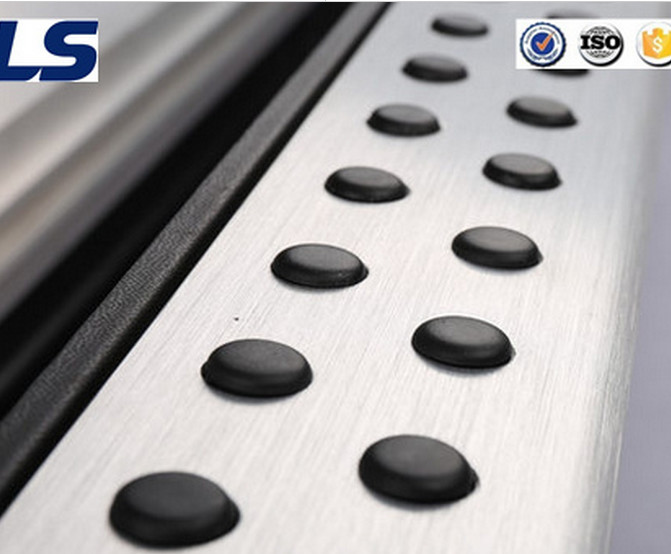 Toyota RAV4 2009-2012 Running Board Plastic Cement+Aluminum Alloy+Stainless Steel Side Step