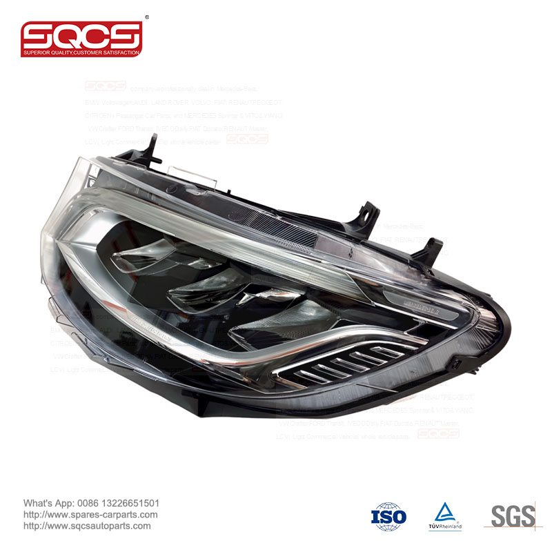 9109065000 LED Headlight for Mercedes Sprinter W907 W910 12V Front DRL Xenon Running Light Aluminum Alloy Jewelry Ideal