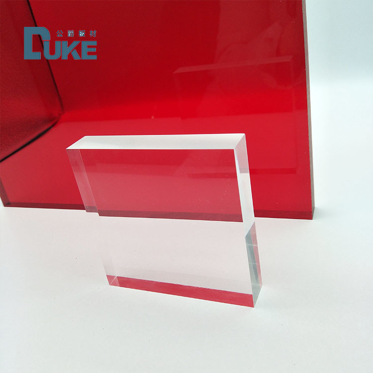 100% Virgin Mitsubishi MMA Transparent Acrylic Panels Clear PMMA