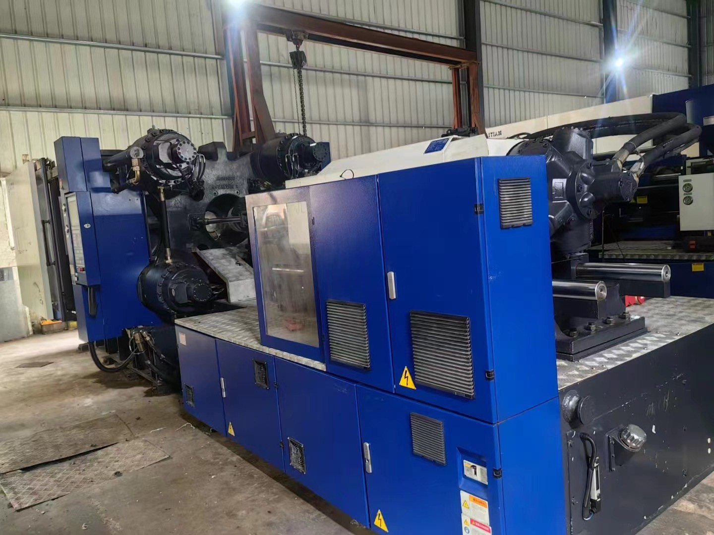 Used Kawaguchi Hybrid kz-150B Haitian Plastics Injection Machine Horizontal Style