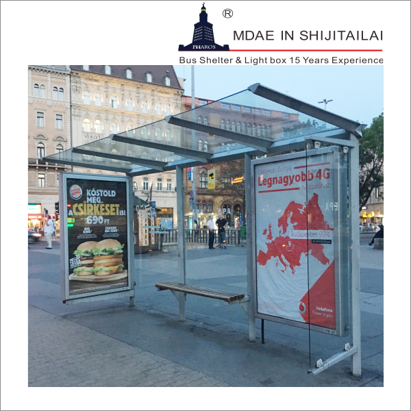 ROHS 26W Fluorescent Tube Clear Channel Bus Stop