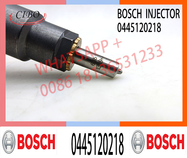 High Quality China Made New Fuel Injector 0445120030 0445120218 0986435517 51101006125 Common Rail Injector For Man