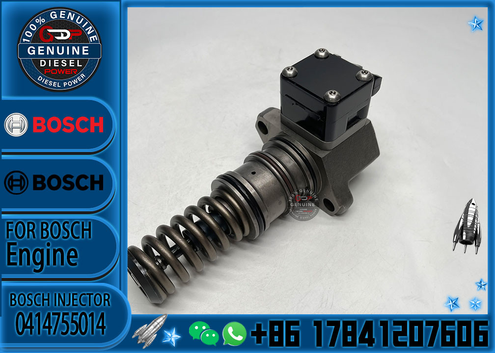 Fuel Injector Unit Pump 0414755002 0414755003 0414755004 0414755005 0414755008 0414755014 0414755015 0414755017 04147551