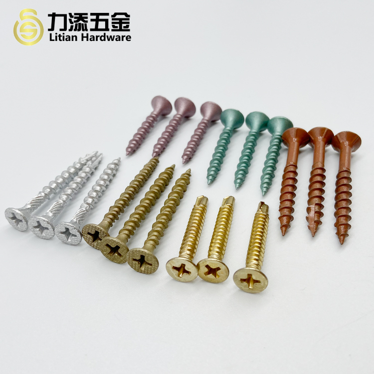 Phillips Flat Head Metal Screw Fasteners , API Self Drilling Drywall Screws