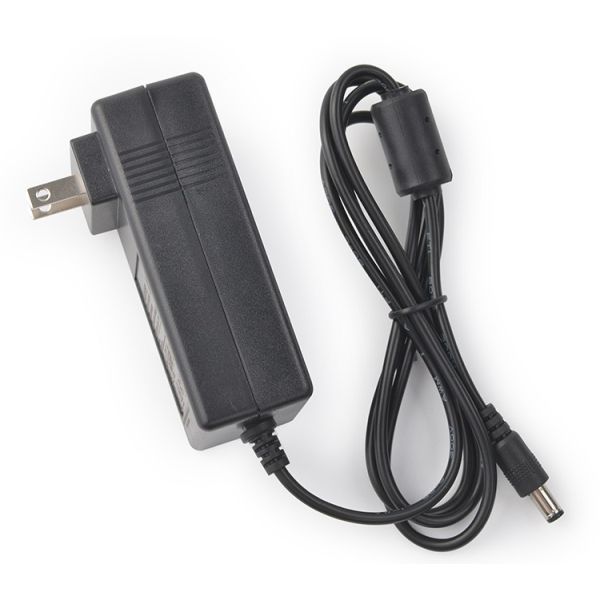 US EU AC Wall Mount Ac Dc Power Adapters With Impact Resistant Polycarbonate Enclosure