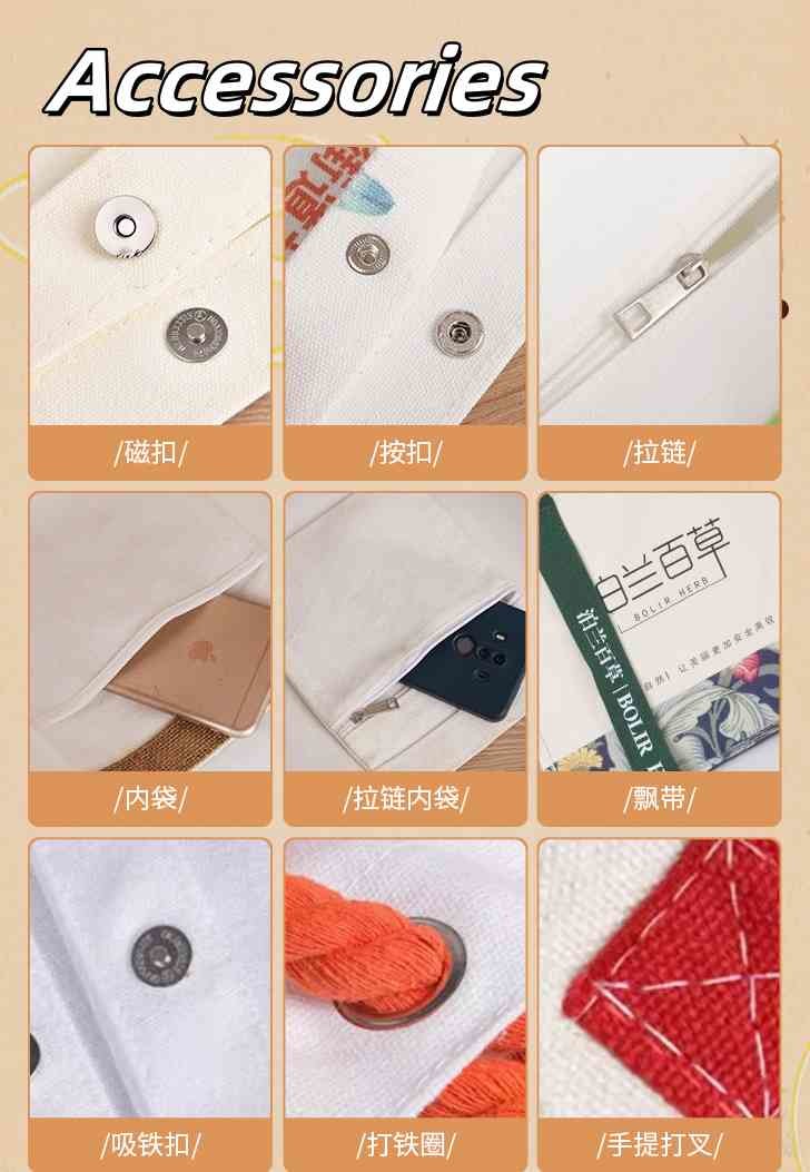 Eco-friendly Accept custom size Organic cotton shopping bags have GOTS Certificate