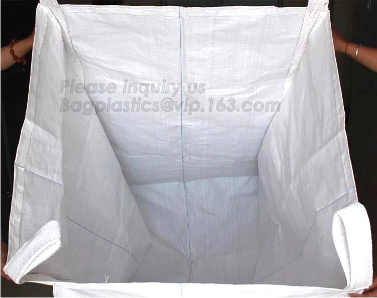 New arrival wholesale polypropylene woven plastic jumbo bag pp big bag for sand, building material,jumbo bag / FIBC bulk