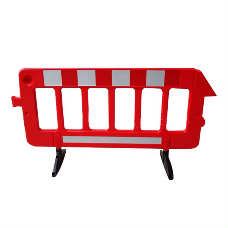 Highway Road Barrier Plastic Fence Water Filled Road Safety Barrier 100mm