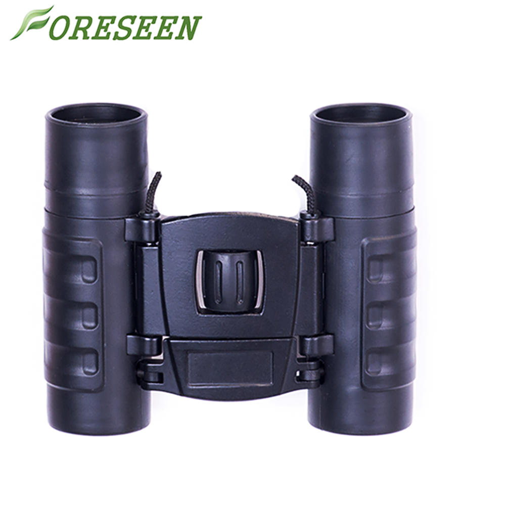 FORESEEN Folding Pocket Binoculars , 8x21 Kids Bird Watching Telescope With Bak4 Bk7 Prism