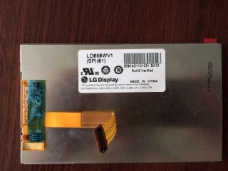 LD050WV1-SP01 5.0 Inch 480(RGB)×800 500 cd/m² LG TFT Display