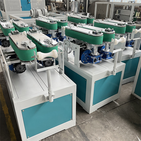 Custom PVC Suction Hose Machine Garden reinforced Fiber PVC Pipe Maker Machine